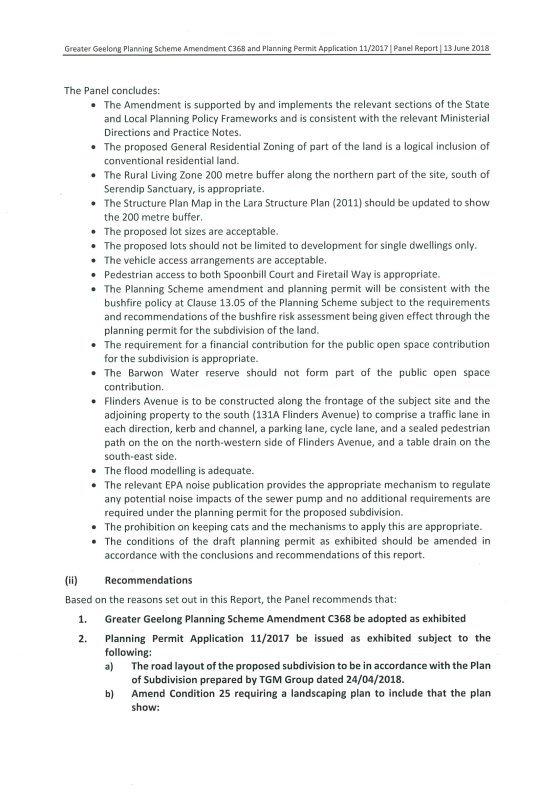 Council Minutes - Section B: Reports - 25 September 2018