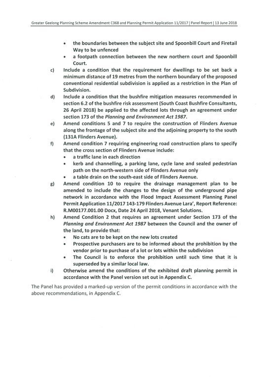 Panel Report Executive Summary & Recommendations - Page 3