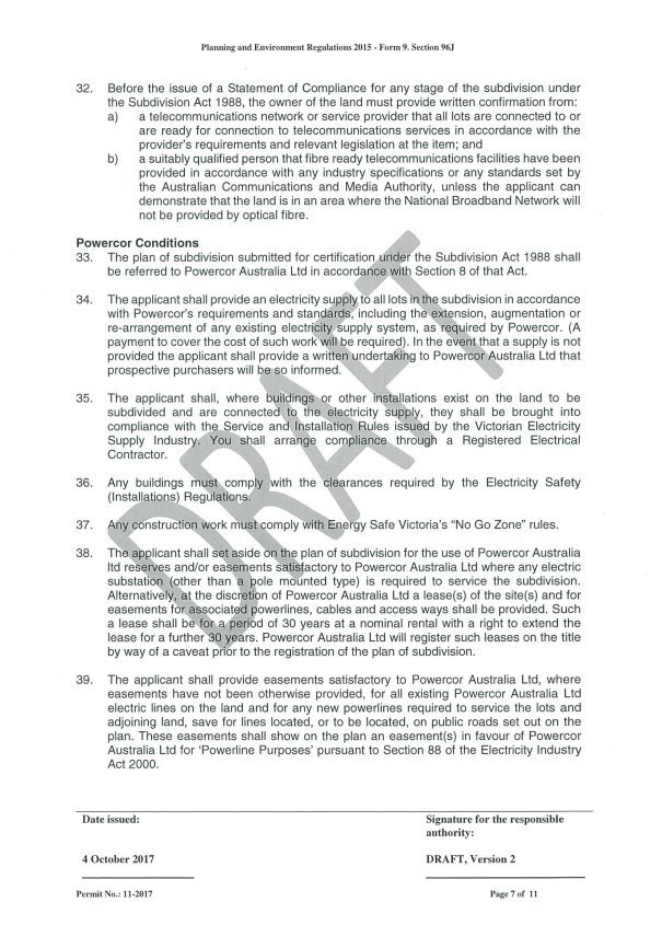 Draft Permit with additional recommended changes - Page 7