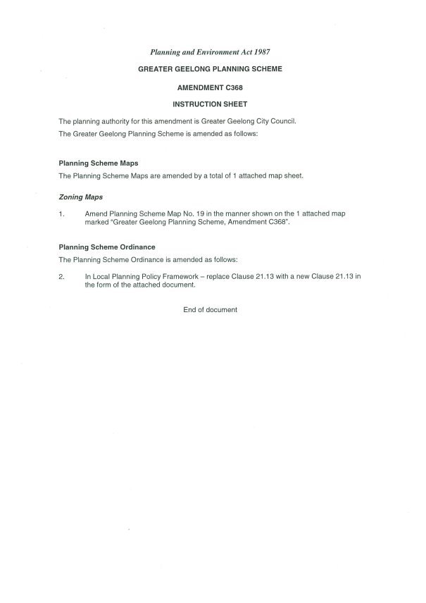 Amendment Documents for Adoption - Page 1
