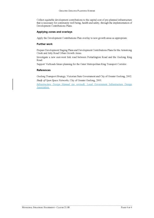 Proposed Amendment to the Greater Geelong Planning Scheme - page 4 of 4