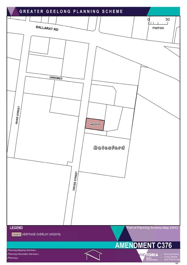 33 Cross Street, Batesford – Re-Number
