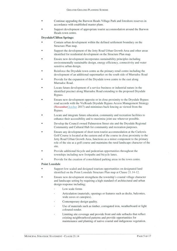 Clause 21.14 (relevant pages only) - page 5