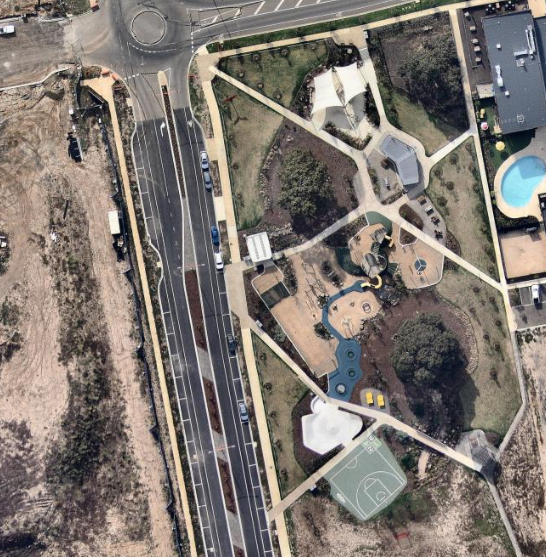 Armstrong District Park, situated on the corner of 111–117 Unity Drive, Mount Duneed to be renamed Bunjil’s Nest