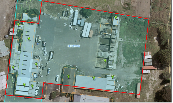 Rough image of lease area