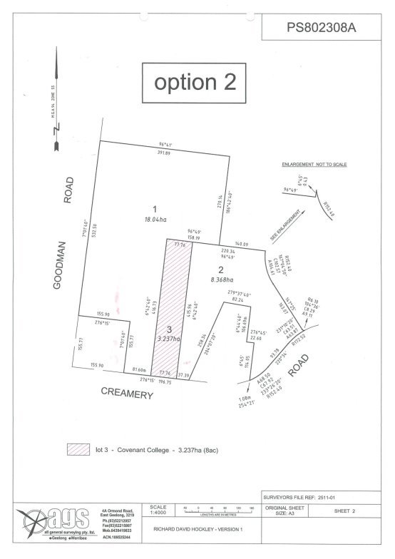 Plan of Subdivision