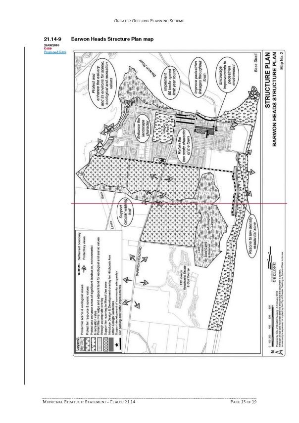 Municipal Strategic Statement - Clause 21.14 - Page 15 of 19