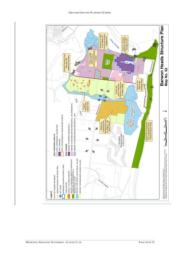 Municipal Strategic Statement - Clause 21.14 - Page 16 of 19