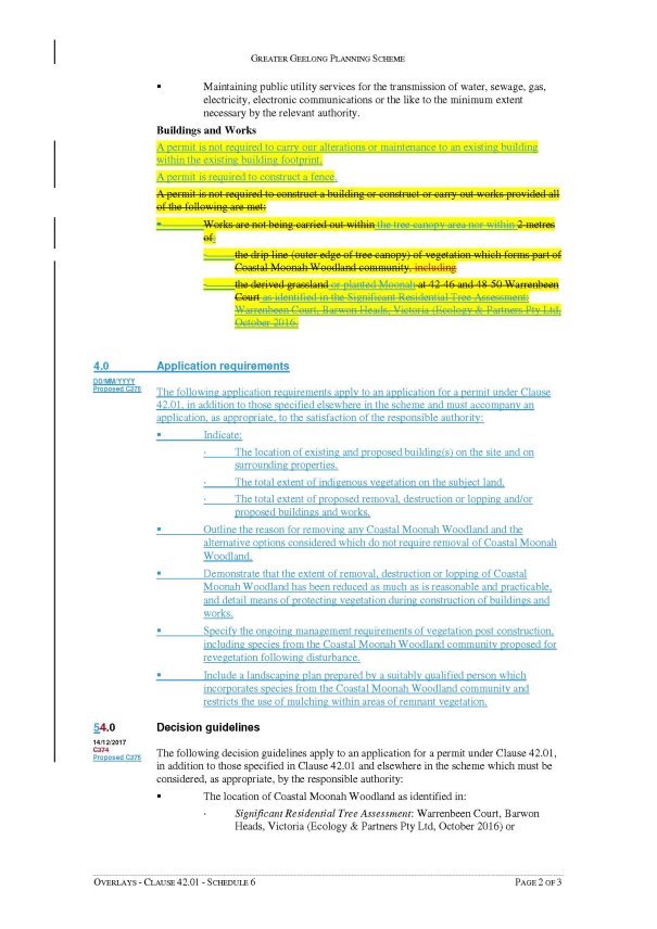 Amendment C375 Attachment 8 - ESO6 Page 2