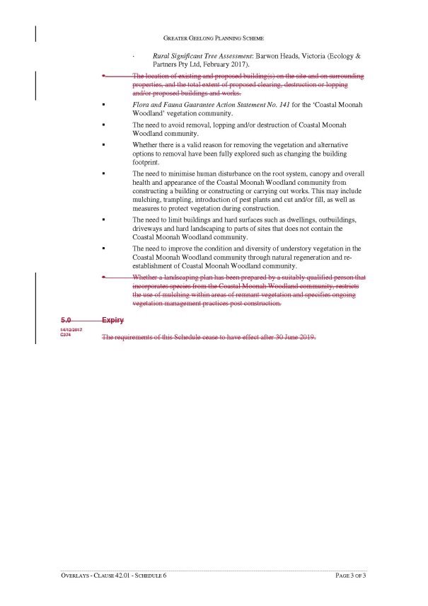 Amendment C375 Attachment 8 - ESO6 Page 3