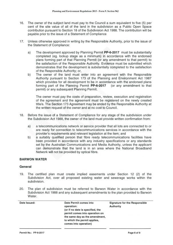 Permit Number PP-6-2017 - Page 6 of 9