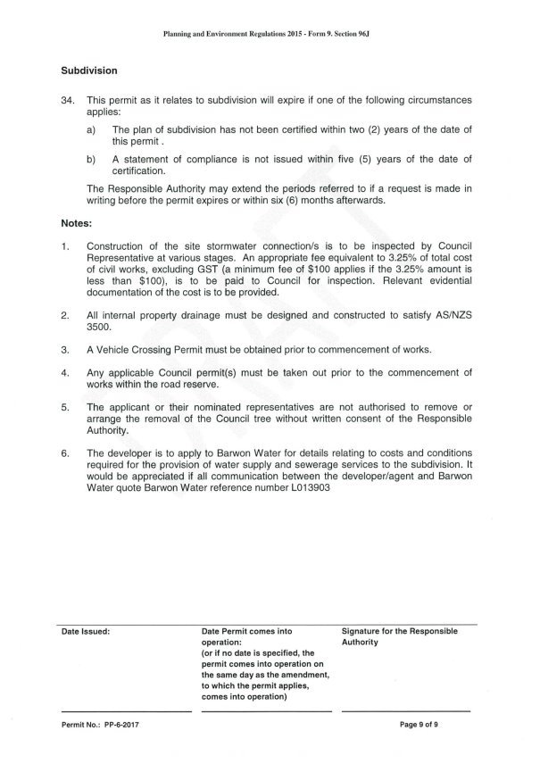 Permit Number PP-6-2017 - Page 9 of 9