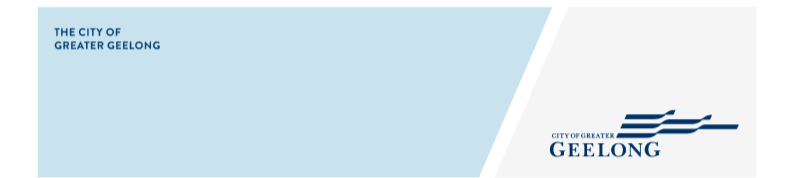 City of Greater Geelong banner