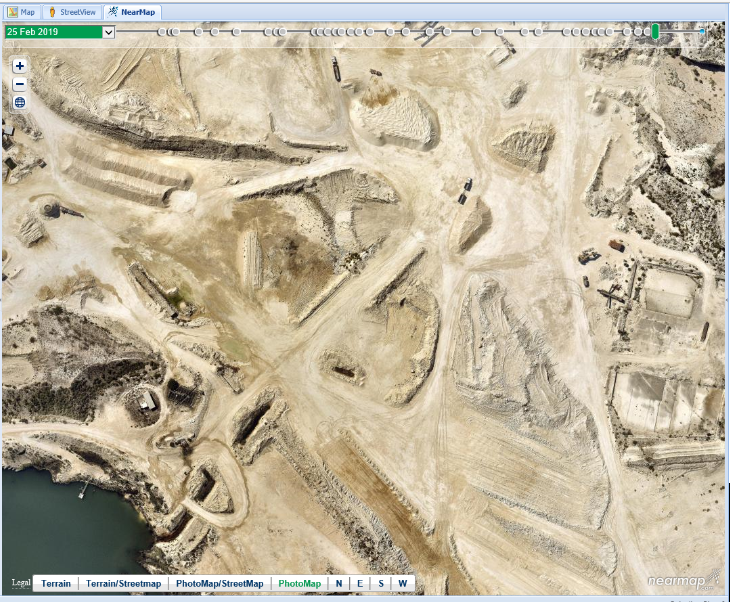February 2019 – Site now extensively mined no heritage significance remains.
