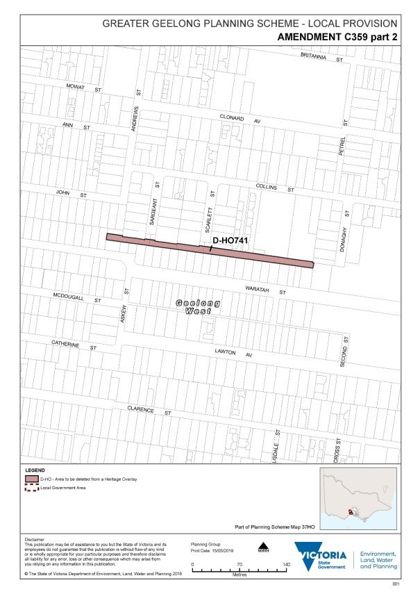 Greater Geelong Planning Scheme - Local Provision - Amendment C359 part 2