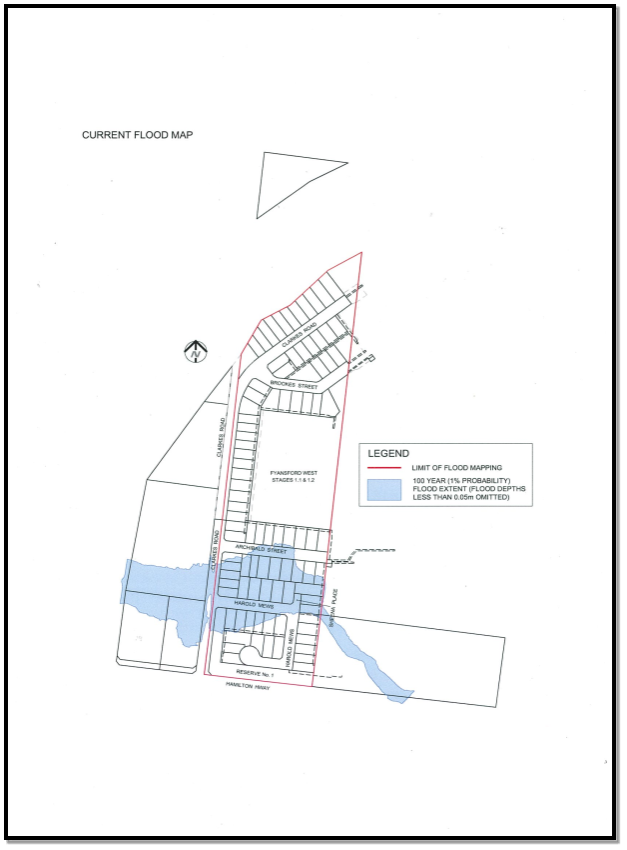 Current Flood Map