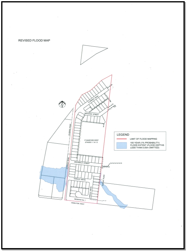 Revised Flood Map