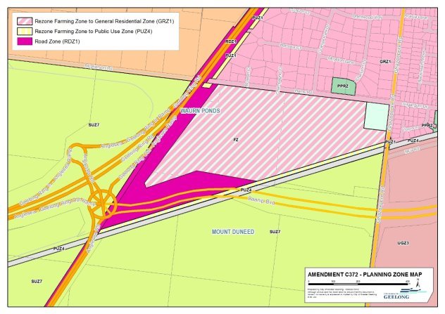 Proposed zoning changes