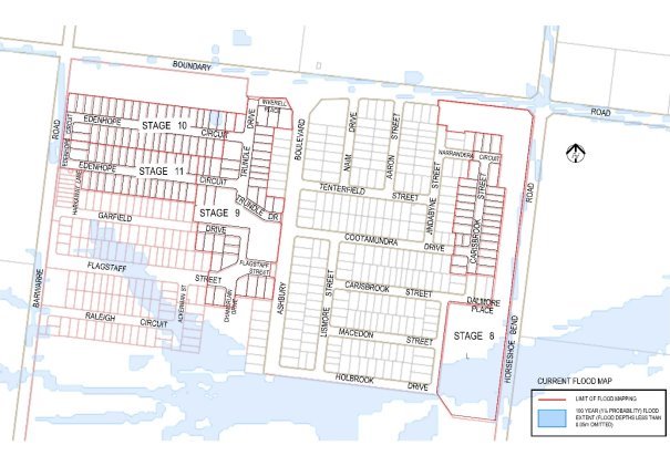Current Flood Map