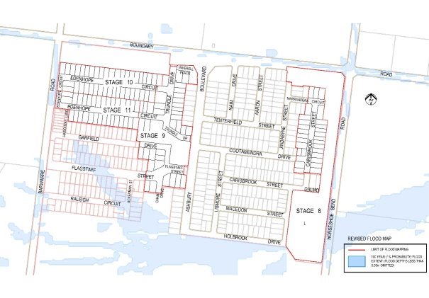 Revised Flood Map