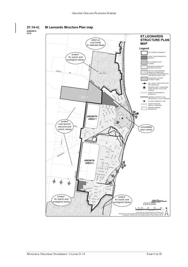 Municipal Strategic Statement - Clause 21.14 - Page 9 of 18