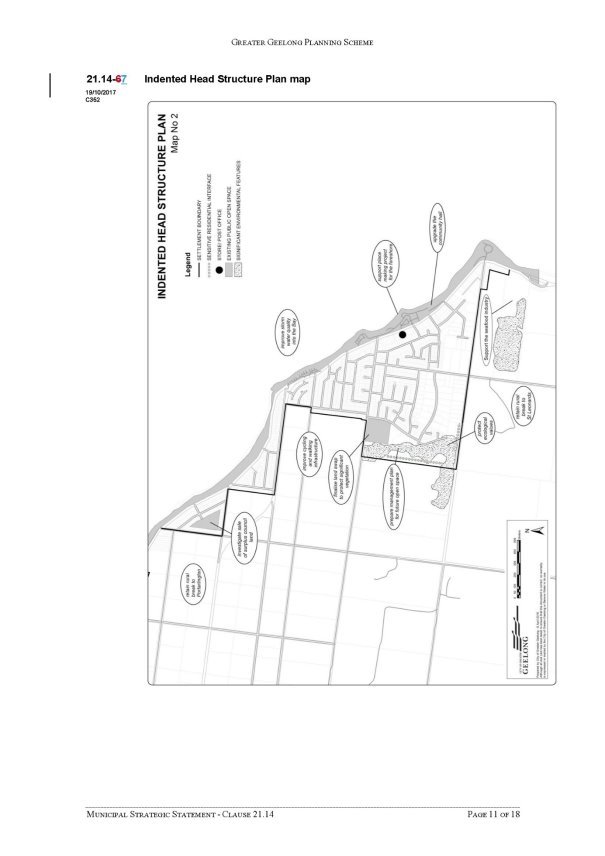 Municipal Strategic Statement - Clause 21.14 - Page 11 of 18