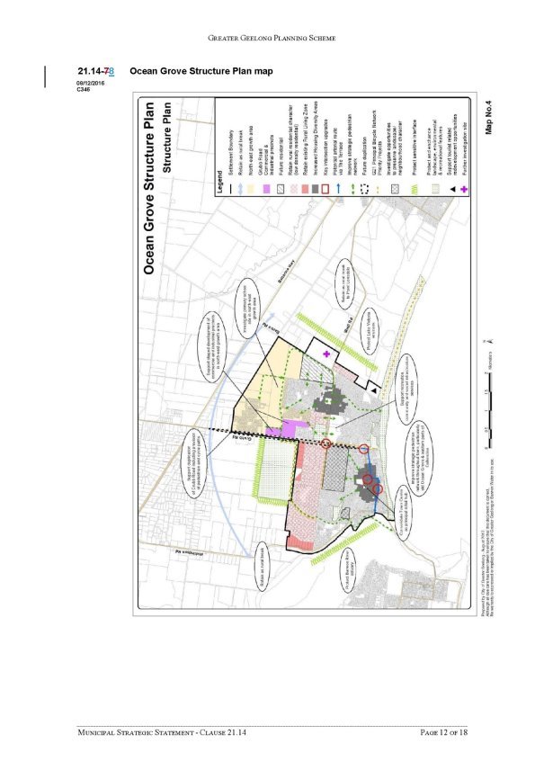 Municipal Strategic Statement - Clause 21.14 - Page 12 of 18