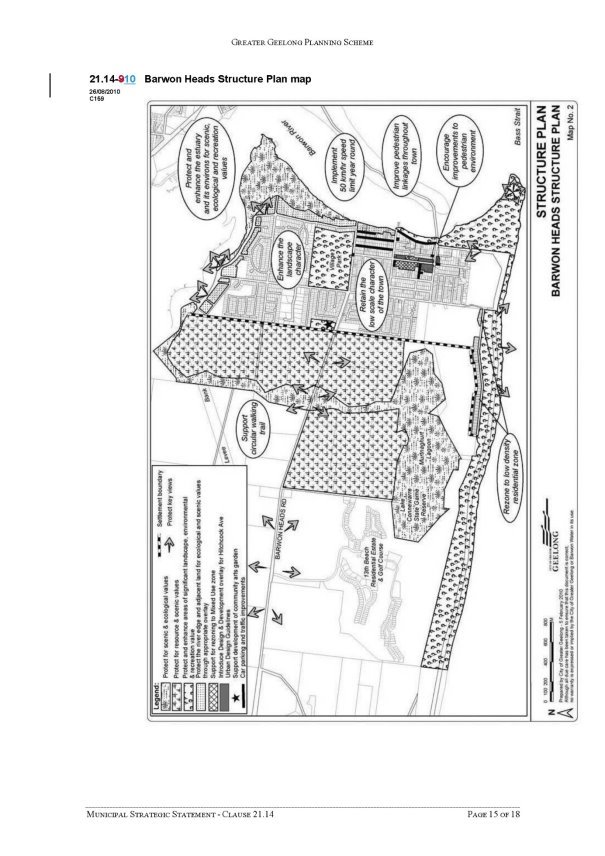 Municipal Strategic Statement - Clause 21.14 - Page 15 of 18