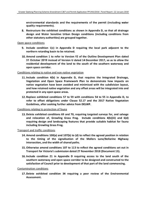 Attachment 5 - C367 Panel Report Executive Summary - Page 5 of 6