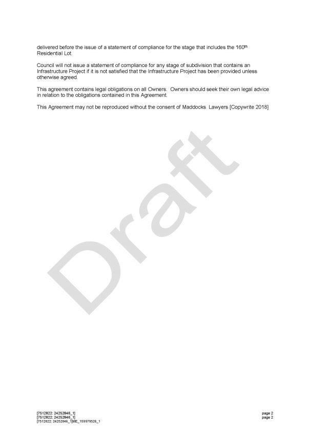 Section 173 agreement - Page 2