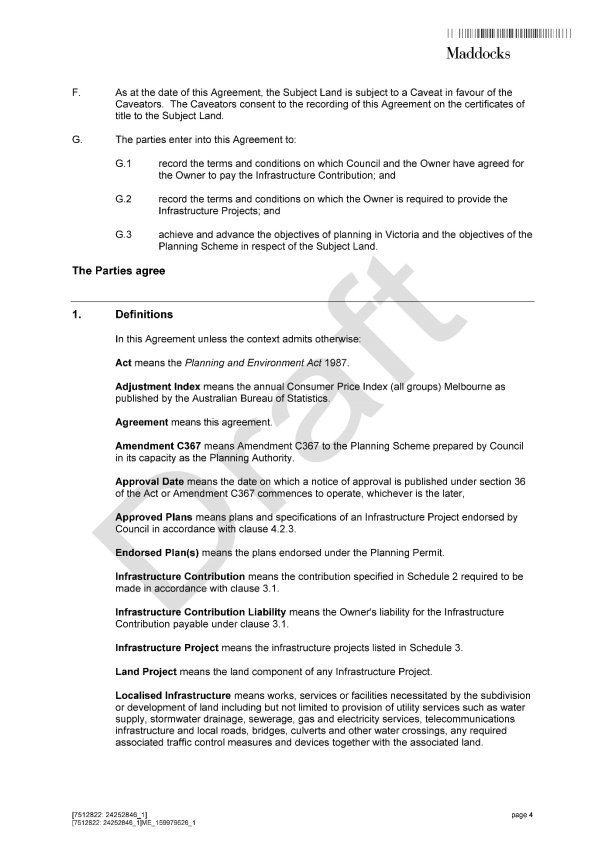Section 173 agreement - Page 4