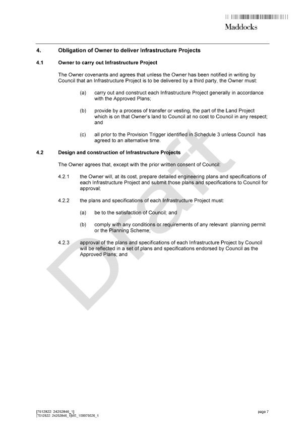 Section 173 agreement - Page 7