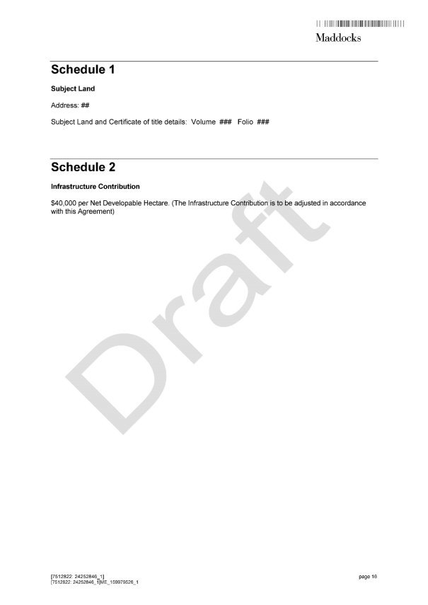 Section 173 agreement - Page 16