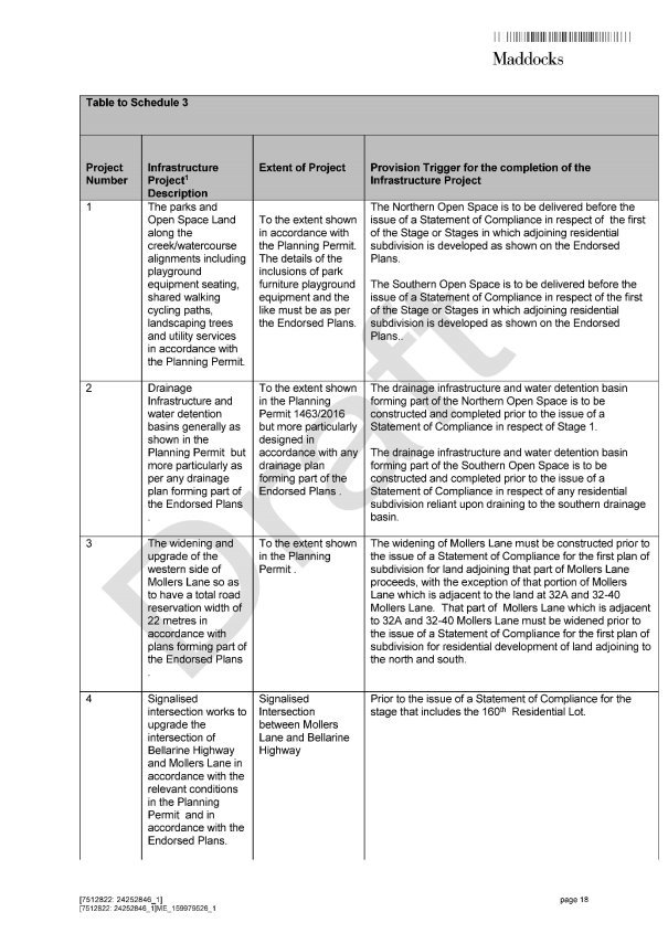Section 173 agreement - Page 18