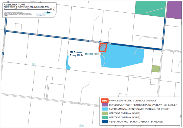 Overlay map