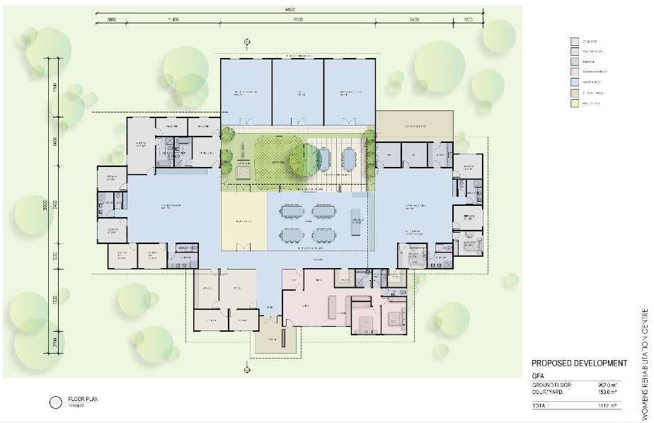 Plans - proposed development