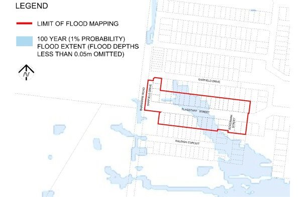 Current flood plan
