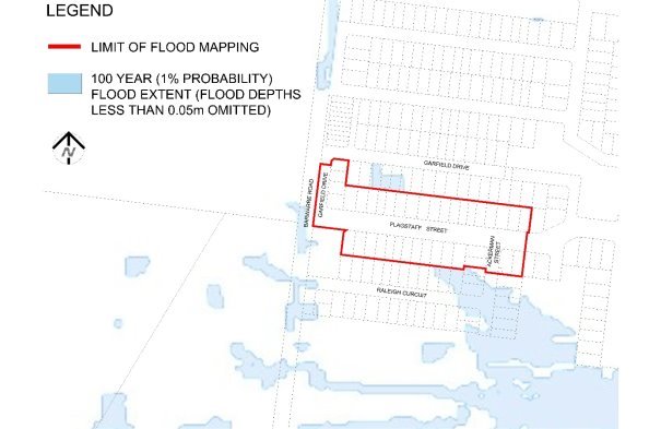 Revised flood plan