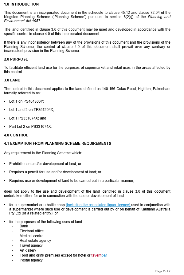 Kaufland Incorporated Document - page 2 of 7