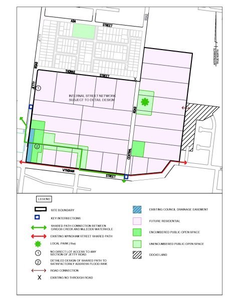 C363 DPO37 Central Rd Drysdale Framework Plan