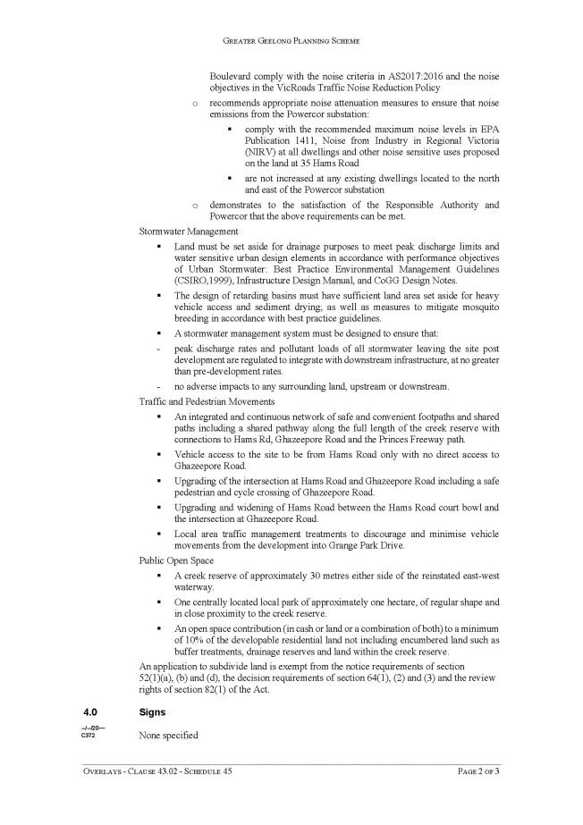 Overlays - Claue 43.02 - Schedule 45 - Page 2 of 3
