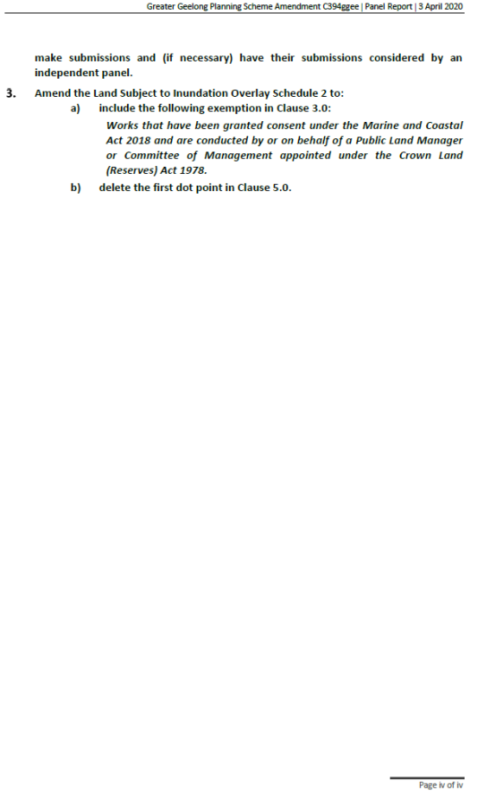 Executive Summary - page 4 of 4