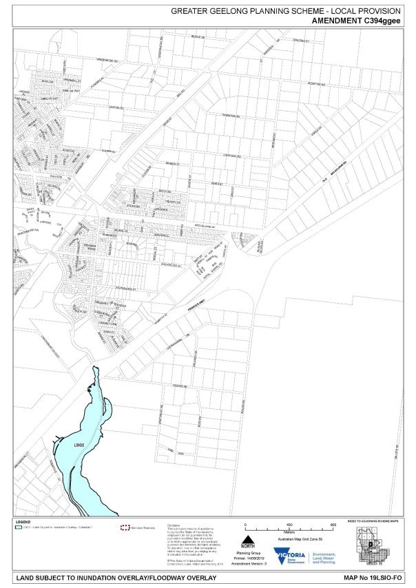 Map No 19LSIO-FO