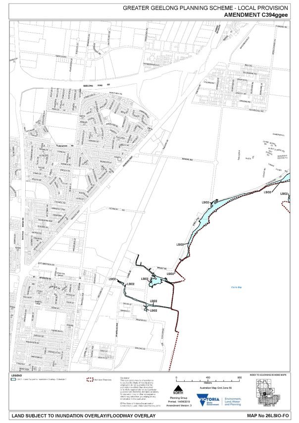 Map No 26LSIO-FO