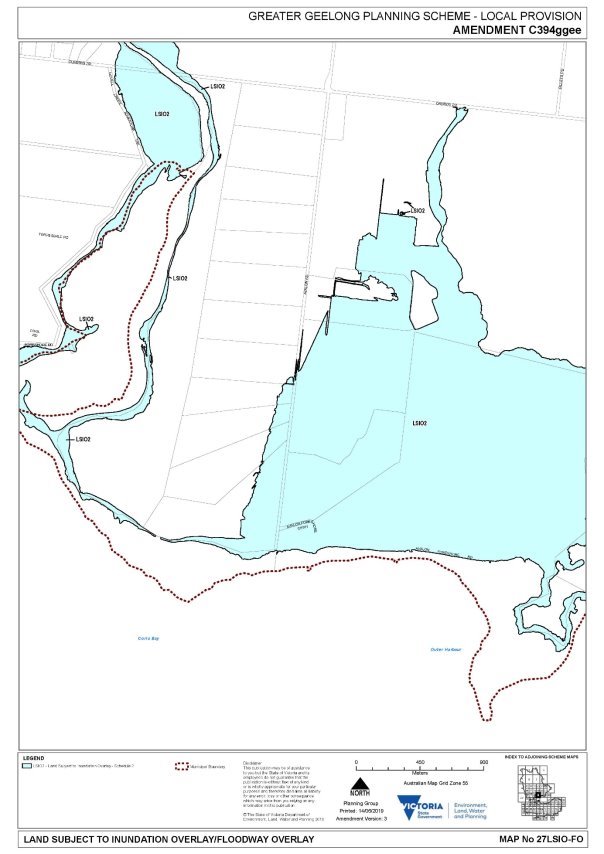Map No 27LSIO-FO