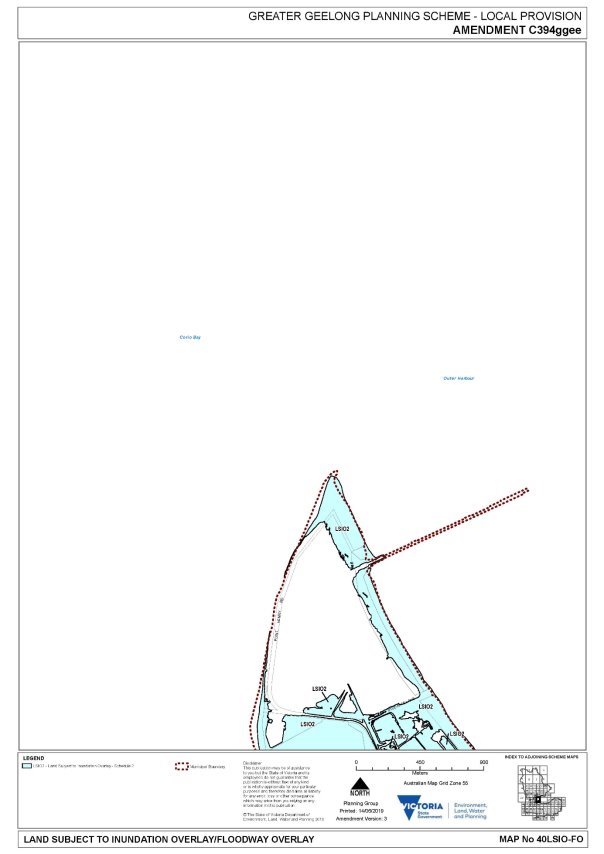 Map No 40LSIO-FO