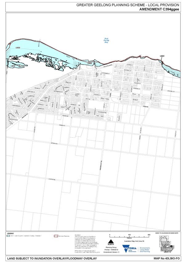 Map No 43LSIO-FO
