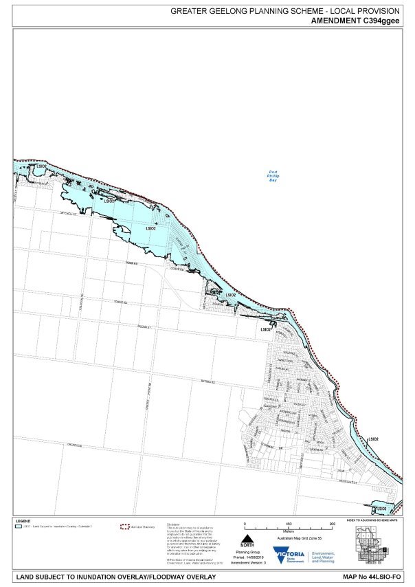 Map No 44LSIO-FO