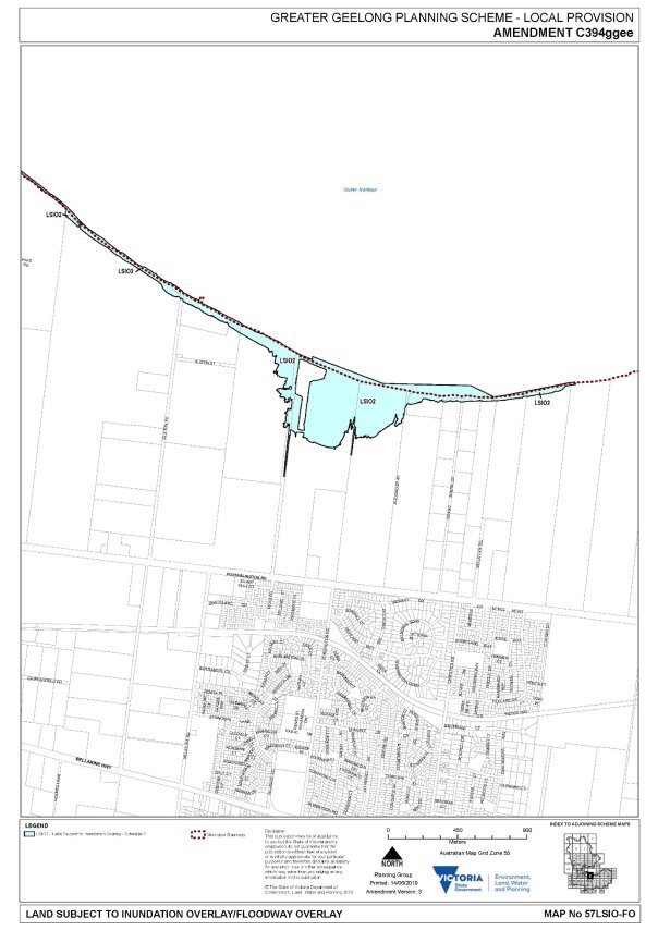 Map No 57LSIO-FO