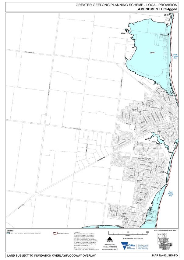 Map No 62LSIO-FO